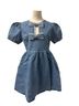 EB Luxe Blue Casual Dress Size M - photo 3