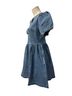 EB Luxe Blue Casual Dress Size M - photo 5