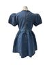 EB Luxe Blue Casual Dress Size M - photo 4