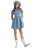 EB Luxe Blue Casual Dress Size M - photo 11