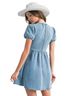 EB Luxe Blue Casual Dress Size M - photo 2