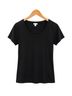 Cuyana Black Short Sleeve Top Size M - photo 1