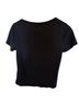 Cuyana Black Short Sleeve Top Size M - photo 2
