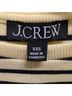 J.Crew Stripes Black Ivory Long Sleeve T-Shirt Size XXS - photo 3