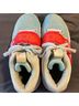 Nike Blue White Sneakers Size 7 - photo 3