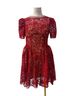 EB Luxe Red Cocktail Dress Size S - photo 3