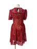 EB Luxe Red Cocktail Dress Size S - photo 4
