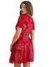 EB Luxe Red Cocktail Dress Size S - photo 2