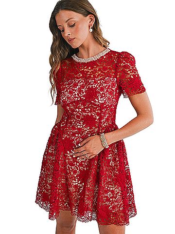 EB Luxe Cocktail Dress (view 1)