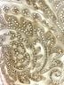 Alyce Designs 100% Polyester Gold Ivory Cocktail Dress Size 4 - photo 15