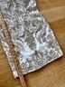 Alyce Designs 100% Polyester Gold Ivory Cocktail Dress Size 4 - photo 13
