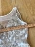 Alyce Designs 100% Polyester Gold Ivory Cocktail Dress Size 4 - photo 11
