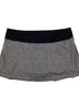 Lululemon Athletica Gray Black Skort Size 14 - photo 2