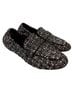 Tory Burch Black White Flats Size 8 1/2 - photo 1