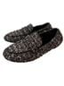 Tory Burch Black White Flats Size 8 1/2 - photo 8