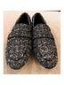Tory Burch Black White Flats Size 8 1/2 - photo 12