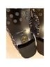 Tory Burch Black White Flats Size 8 1/2 - photo 13