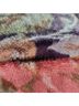 Custom Designed Floral Pink Green Casual Dress Size M - photo 7
