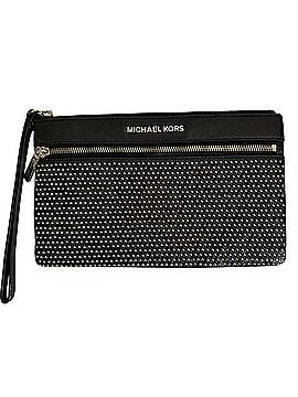 Michael Kors Leather Clutch (view 1)