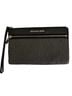 Michael Kors 100% Leather Black Leather Clutch One size - photo 1