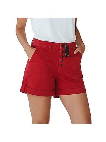 Torrid Khaki Shorts (view 1)