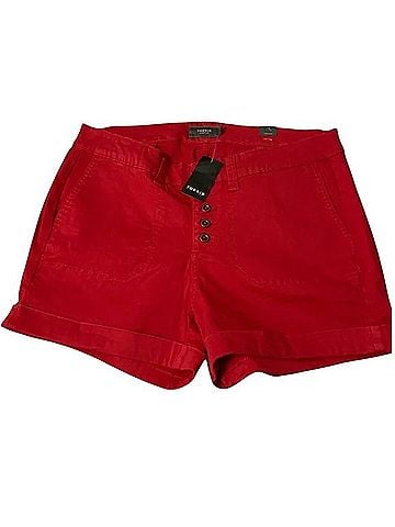 Torrid Khaki Shorts (view 2)