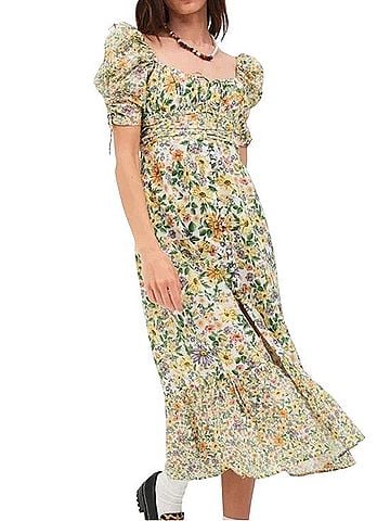 For Love & Lemons Riley Casual Dress (view 1)