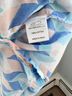 Roberta Roller Rabbit 100% Cotton Chevron-herringbone Multi Color Button-Down Shirt Size M - photo 5