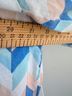 Roberta Roller Rabbit 100% Cotton Chevron-herringbone Multi Color Button-Down Shirt Size M - photo 8