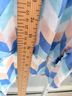 Roberta Roller Rabbit 100% Cotton Chevron-herringbone Multi Color Button-Down Shirt Size M - photo 7