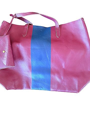 J.Crew Leather Tote (view 1)