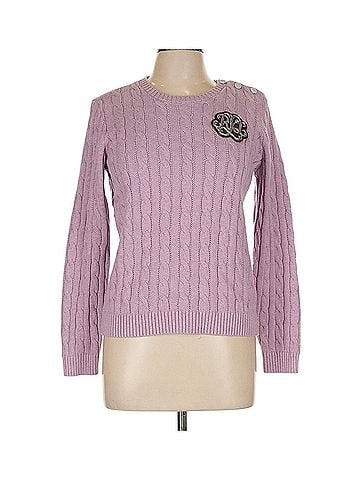 Lauren by Ralph Lauren Pullover Sweater (view 1)
