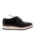 Vince. 100% Patent Leather Black White Flats Size 9 - photo 1
