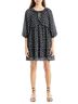 Max Studio Floral Black Casual Dress Size S - photo 1
