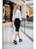 Vince. 100% Patent Leather Black White Flats Size 9 - photo 4