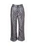 La DoubleJ 100% Polyester Graphic Multi Color Casual Pants Size S - photo 1