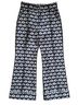 La DoubleJ 100% Polyester Graphic Multi Color Casual Pants Size S - photo 2