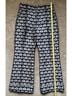 La DoubleJ 100% Polyester Graphic Multi Color Casual Pants Size S - photo 3