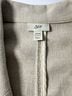 SIGRID OLSEN for J. JILL Tan Ivory Blazer Size 20 - photo 3