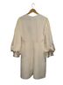 Roksanda 97% Polyester 3% Elastane 100% Silk Solid White Cocktail Dress Size 10 - photo 2
