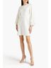 Roksanda 97% Polyester 3% Elastane 100% Silk Solid White Cocktail Dress Size 10 - photo 3