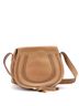 Chloé 100% Leather Brown Marcie Saddle Bag Leather Medium One size - photo 1