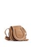 Chloé 100% Leather Brown Marcie Saddle Bag Leather Medium One size - photo 3