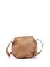 Chloé 100% Leather Brown Marcie Saddle Bag Leather Medium One size - photo 4