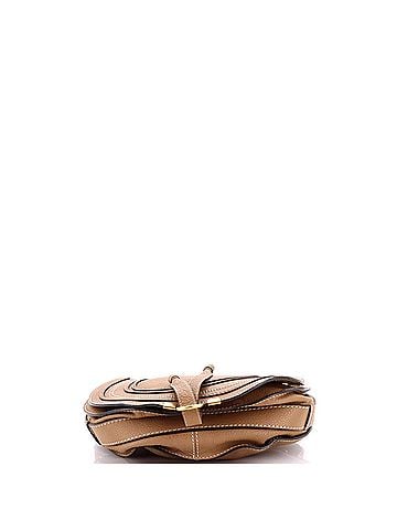 Chloé Marcie Saddle Bag Leather Medium (view 2)