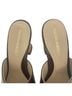 Paloma Barceló 100% Leather Solid Brown Mule/Clog Size 9 - photo 7