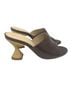 Paloma Barceló 100% Leather Solid Brown Mule/Clog Size 9 - photo 2