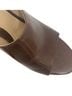 Paloma Barceló 100% Leather Solid Brown Mule/Clog Size 9 - photo 6
