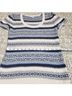 Aphorism Fair Isle Multi Color Pullover Sweater Size L - photo 6