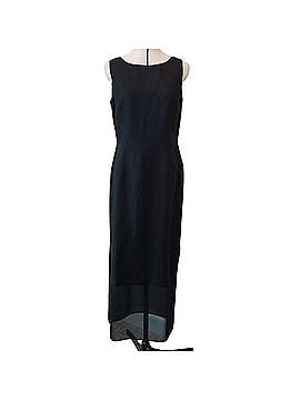 Adrianna Papell Adrianna Papell Linen Maxi Dress Cocktail Dress (view 1)